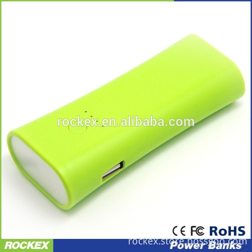 Multi-function Mobile Power Bank Battery Charger with LED light 5200mah li-ion external battery charger high quality